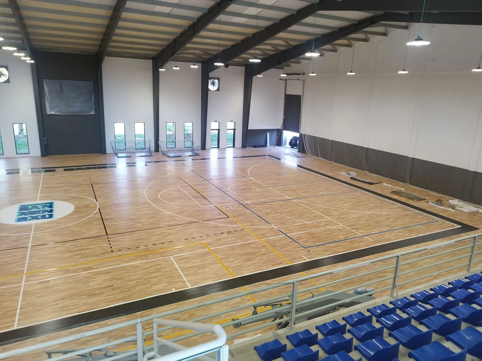 Reforma del pabellón polideportivo de Baltar-Portonovo, Sanxenxo (Pontevedra)